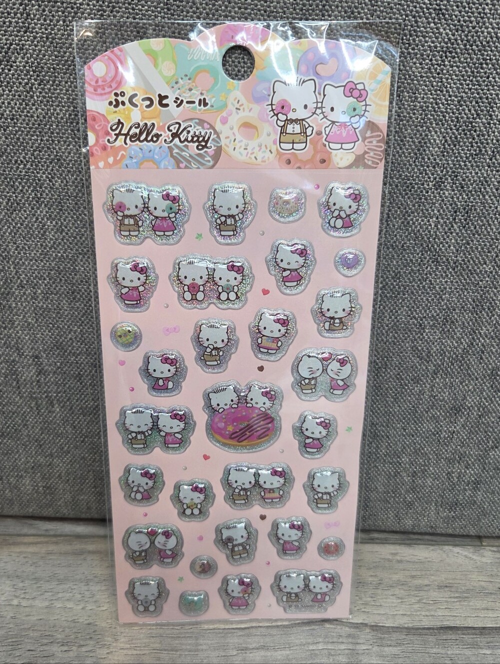 Hello Kitty & Friends Puffy 3D Stickers 🎀🍩 | Sanrio Japan